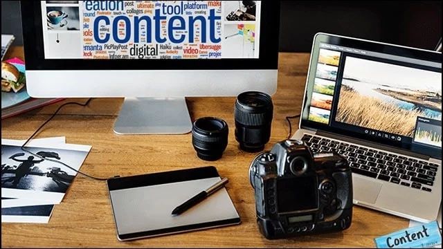 صناعة المحتوى المرئي