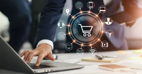 أهمية التجارة الإلكترونية