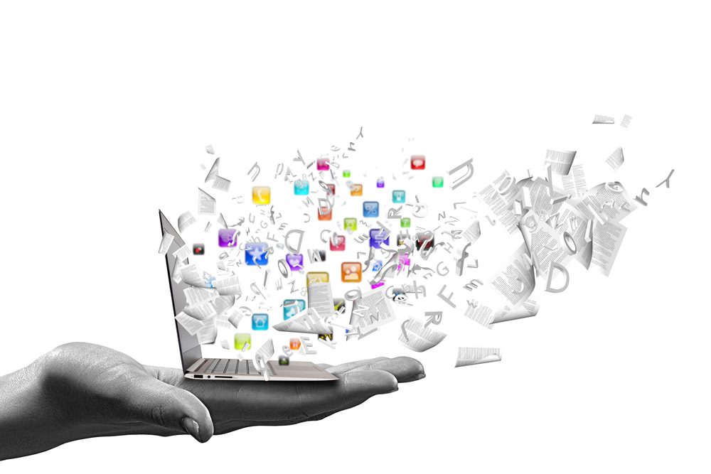 صناعة المحتوى الإعلامي