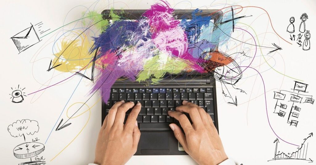 صناعة محتوى إبداعي على يوتيوب