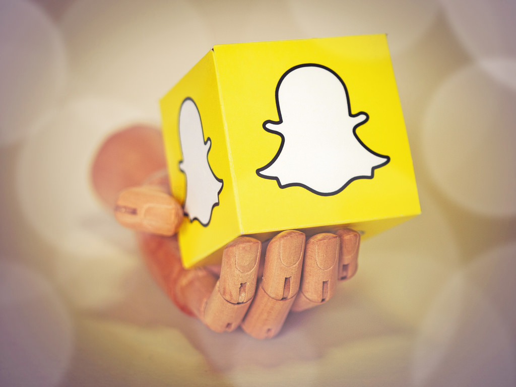 صناعة المحتوى في سناب شات