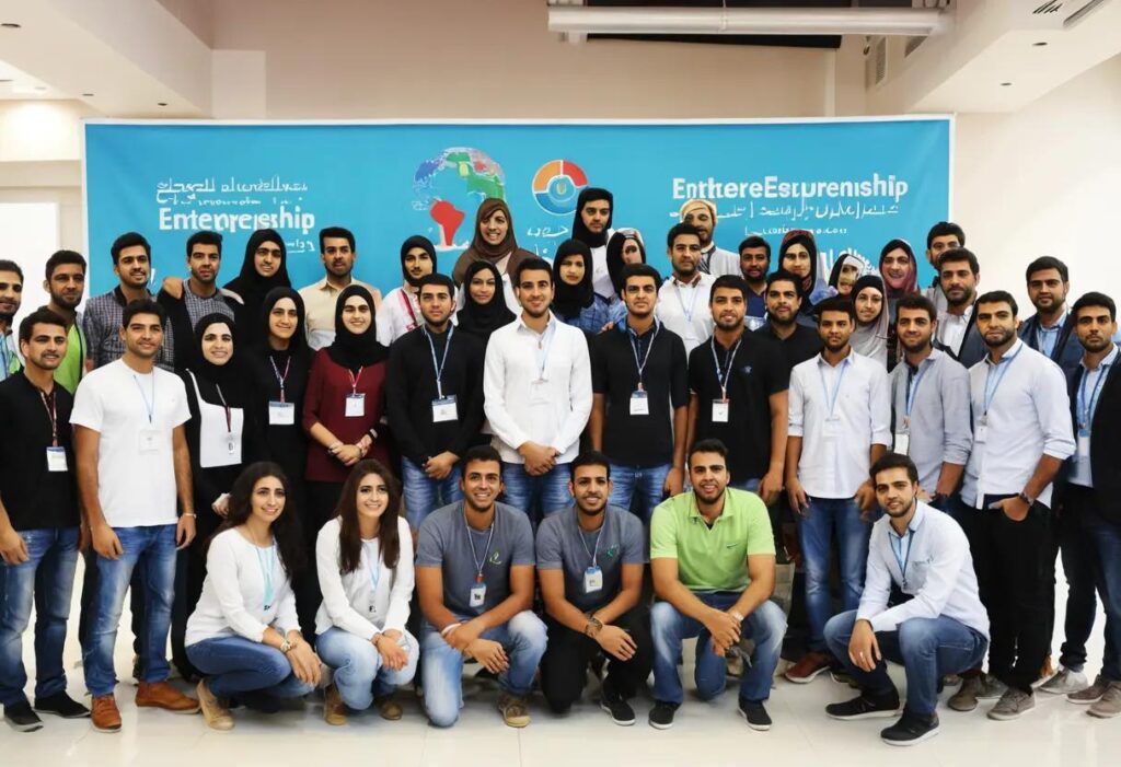 ريادة الأعمال للشباب

